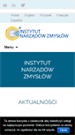 Mobile Screenshot of inz.waw.pl